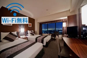 のマンスリーマンション・ウィークリーマンション「【最大67％OFF！キャンペーン実施中】《新横浜駅徒歩約2分》駅複合商業施設あり◎新横浜プリンスホテル モデレートツイン(禁煙)※特別枠(No.938577)」メイン画像