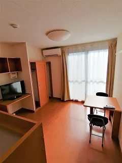 のマンスリーマンション・ウィークリーマンション「レオパレスＳＡＳＡＫＡ 101(No.939264)」メイン画像