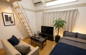 のマンスリーマンション・ウィークリーマンション「Kマンスリー高岡駅前(清水町)【禁煙・高岡駅前ウィークリーマンション・高岡駅前マンスリーマンション】 109・1K-【中部屋】(No.940958)」メイン画像