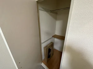 収納スペースあり!