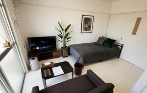 松江市のマンスリーマンション・ウィークリーマンション「Kマンスリー島根松江（大輪町）【禁煙・松江ウィークリーマンション・松江マンスリーマンション】 403・４Ｆ・中部屋(No.940973)」メイン画像