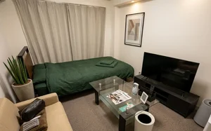 のマンスリーマンション・ウィークリーマンション「Kマンスリー越谷レイクタウン店前(越谷駅前)【禁煙・越谷駅前ウィークリーマンション・越谷駅前マンスリーマンション】 203・1K-【中部屋】(No.941057)」メイン画像