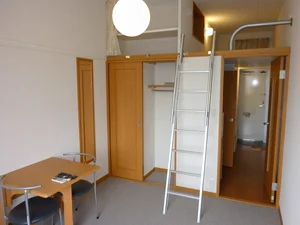 のマンスリーマンション・ウィークリーマンション「レオパレス八幡 201(No.941134)」メイン画像