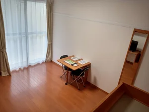 秋田駅（秋田県）のマンスリーマンション・ウィークリーマンション「レオパレスモナミ 107(No.942224)」メイン画像