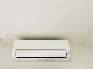 冷暖房付なので、快適に過ごせます♪