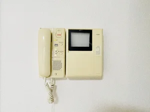 オートロック付なので、安心して生活できます♪