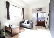 富士見町駅のマンスリーマンション・ウィークリーマンション「Kマンスリー皆生温泉前（山陰労災病院） 105・1Ｆ(No.944663)」メイン画像