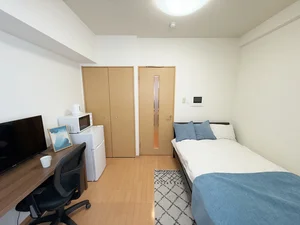 新宿区の家具家電付きマンスリーマンション「マイナビSTAYセントラル東新宿駅前 204(No.944675)」メイン画像