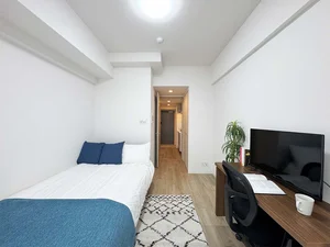 大阪市港区のマンスリーマンション・ウィークリーマンション「マイナビSTAY弁天町ルシェンテ 707(No.944682)」メイン画像