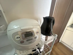 電気ケトル・炊飯器