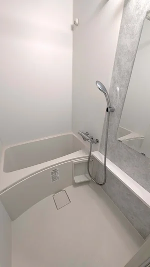 浴室乾燥機付き♪TVもついてます♪