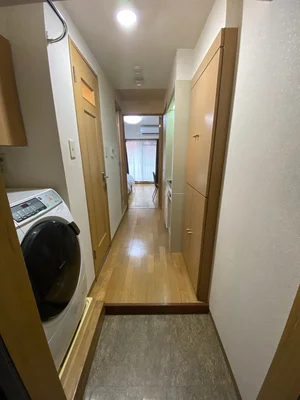 のマンスリーマンション・ウィークリーマンション「EC新大阪1　【ＮＥＴ無料・ペット相談可・温水洗浄便座・ドラム式洗濯乾燥機・３２型ＴＶ・HDD内蔵ブルーレイ標準装備！】 １K(No.948141)」メイン画像