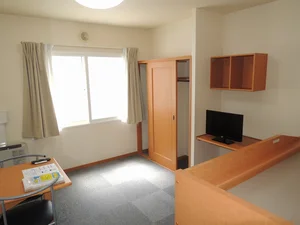 北海道大学教育学院・教育学研究院・教育学部周辺のマンスリーマンション・ウィークリーマンション「レオパレス越前谷 101(No.948333)」メイン画像