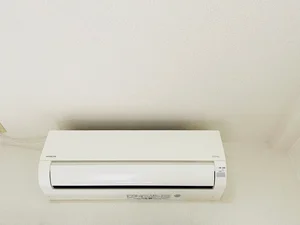 冷暖房付なので、快適に過ごせます♪