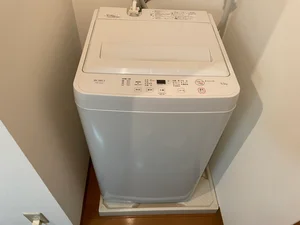 洗濯機は室内に設置しております♪入居後すぐにご利用が可能です(^^♪タオル1式分もご用意しております☆彡