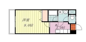 １Kのソファ付のお部屋です☆☆中心地に近いので人気のお部屋となってます♪ホテルで滞在するよりお得です★☆