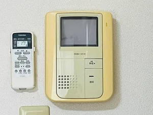 オートロック付なので、安心して生活できます♪