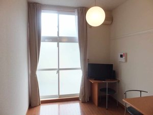 のマンスリーマンション・ウィークリーマンション「レオパレスファウィステリアⅡ 110(No.953176)」メイン画像