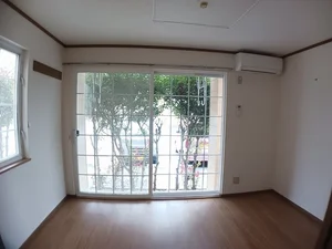 東根市のマンスリーマンション・ウィークリーマンション「パレクロスロードＢ 213・洋室(No.955581)」メイン画像