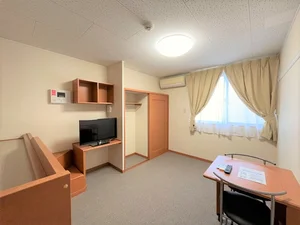 諏訪郡下諏訪町のマンスリーマンション・ウィークリーマンション「レオパレス上赤砂 208(No.956540)」メイン画像