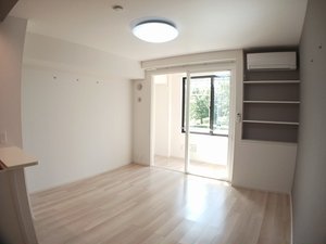 のマンスリーマンション・ウィークリーマンション「リヴ・タウンＴⅡ 102・洋室(No.957182)」メイン画像