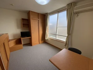 広島県のマンスリーマンション・ウィークリーマンション「レオパレスｆａｉｒｗｉｎｄ 201(No.957733)」メイン画像