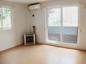 美唄市のマンスリーマンション・ウィークリーマンション「ｓｕｎｌｉｔｒｅｓｉｄｅｎｃｅ 104・洋室(No.957794)」メイン画像