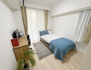 新宿区の家具家電付きマンスリーマンション「マイナビSTAYミライエ新宿御苑駅前 309(No.959178)」メイン画像