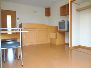 のマンスリーマンション・ウィークリーマンション「レオパレスパークサイド 202(No.960598)」メイン画像