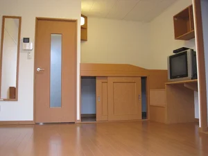 福井駅（福井県）のマンスリーマンション・ウィークリーマンション「レオパレスおおとり 104(No.962036)」メイン画像