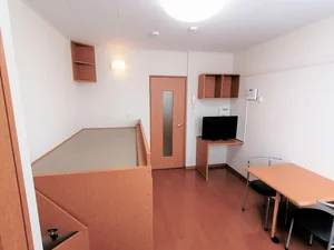 北海道のマンスリーマンション・ウィークリーマンション「レオパレスチワワ 106(No.962063)」メイン画像