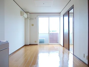 秋田県のマンスリーマンション・ウィークリーマンション「パラッツオ保戸野 201・洋室(No.962093)」メイン画像