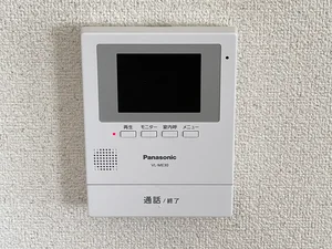 テレビモニター付なので女性に安心♪