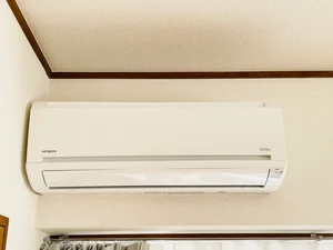 エアコン付♪♪どの季節でも快適に過ごすことができます★☆