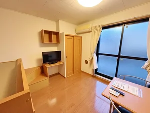 のマンスリーマンション・ウィークリーマンション「レオパレス浜大津 102(No.963189)」メイン画像