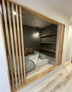 のマンスリーマンション・ウィークリーマンション「新装。出張が楽しくなる部屋。ホテルより快適！MaRoom 205・１LDK(No.964110)」メイン画像