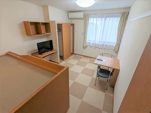 香川大学林町キャンパス周辺のマンスリーマンション・ウィークリーマンション「レオパレスグレイス木太 201(No.967110)」メイン画像