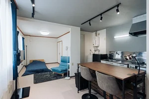 旭川市のマンスリーマンション・ウィークリーマンション「サンフレンズ1條 306・１LDK(No.968714)」メイン画像