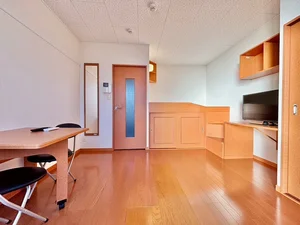 長野県のマンスリーマンション・ウィークリーマンション「レオパレスレスポワール 205(No.969318)」メイン画像