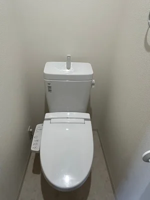 ウォシュレット付き♪