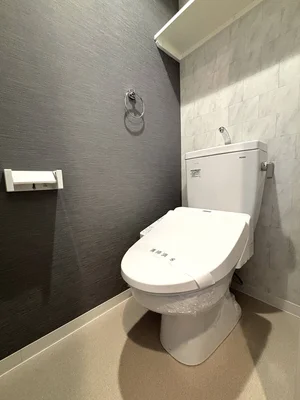 ウォシュレットももちろん♪