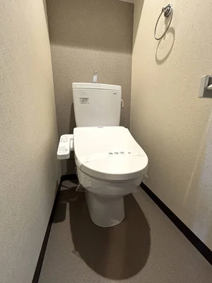 ウォシュレット付き♪