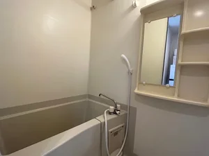 浴室乾燥機付き♪