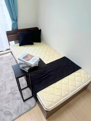 寝具は無料レンタルキャンペーン中です♪