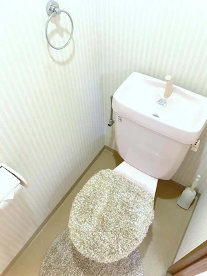 きれいなトイレ♪