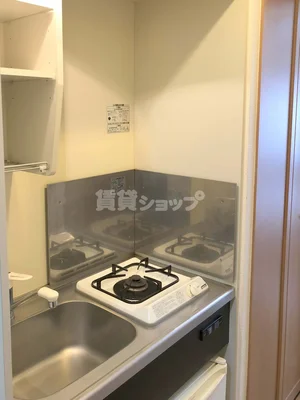 ガスコンロ付き♪
