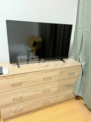 40インチの大きなTV♪