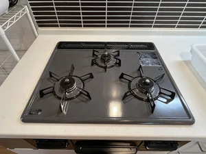 ３口ガスコンロ