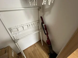 物干し・掃除機