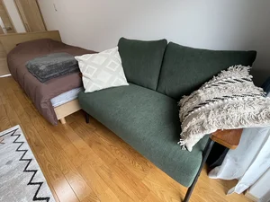 二人掛けソファ